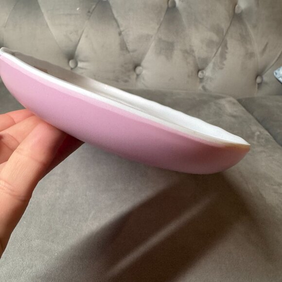 Cupcakes & Cashmere Heart candies‎  Print Flutter Serving Platter NEW WITH TAG - Picture 8 of 9